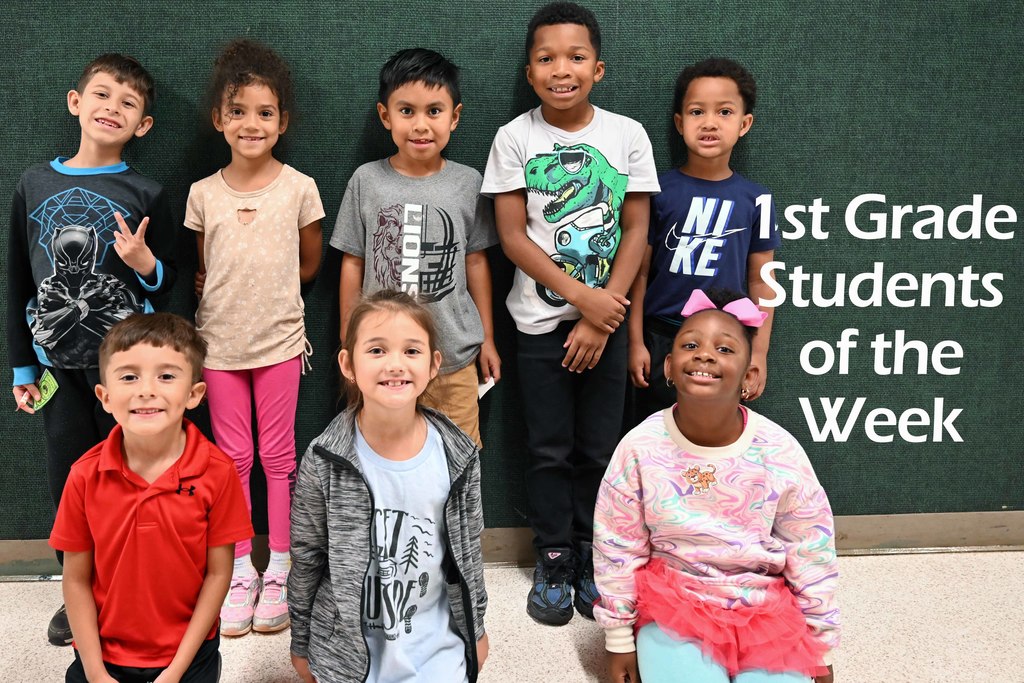 1st grade sow week7