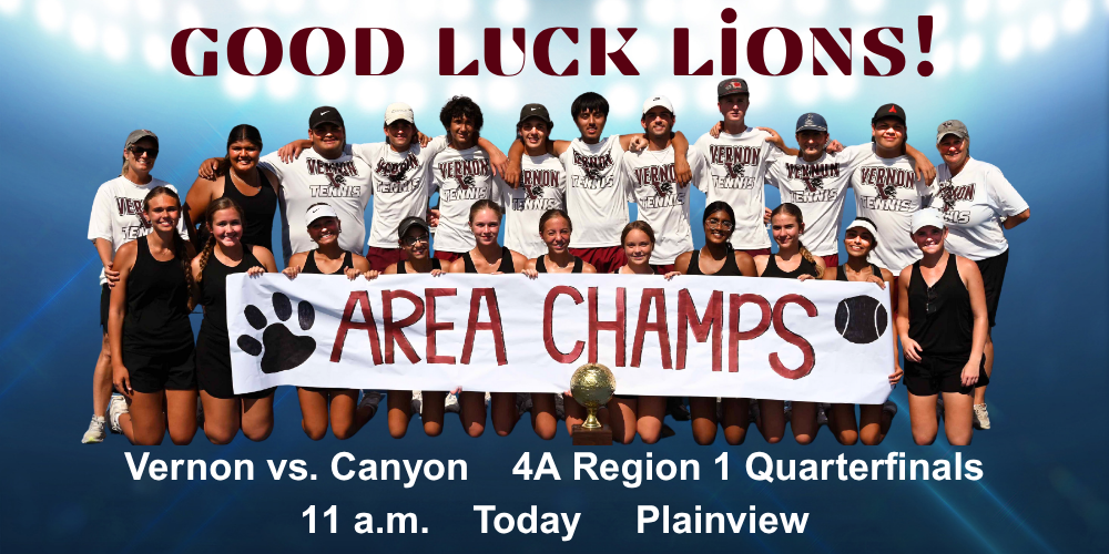 game day lions tennis quarterfinals