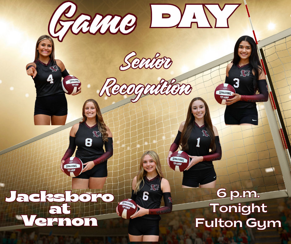 gameday vb vs jacksboro sr rec