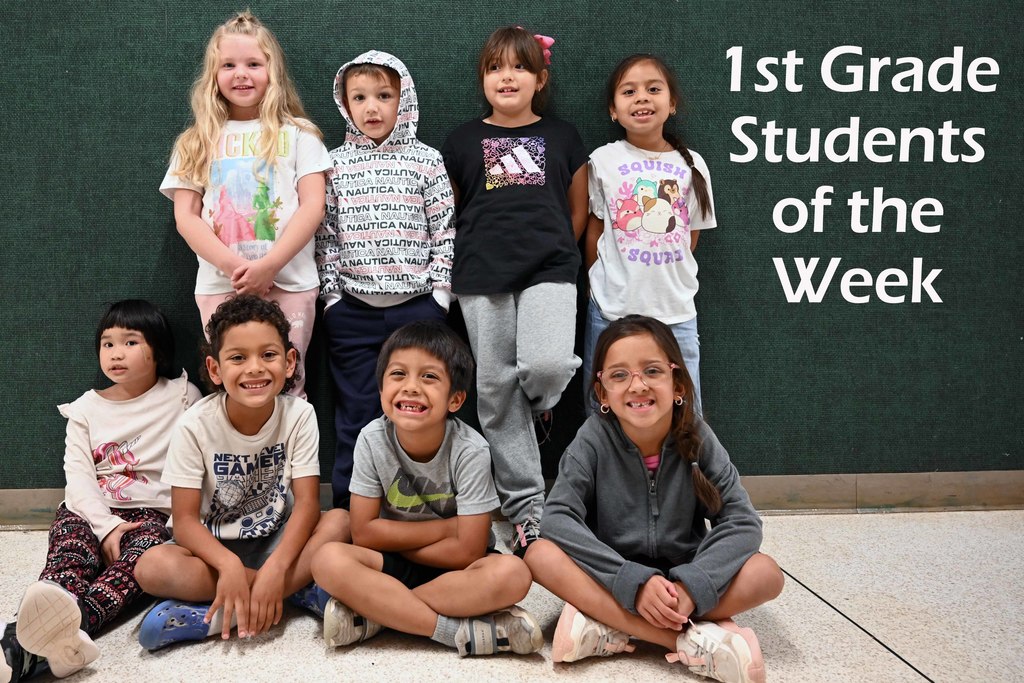 1st grade sow week8