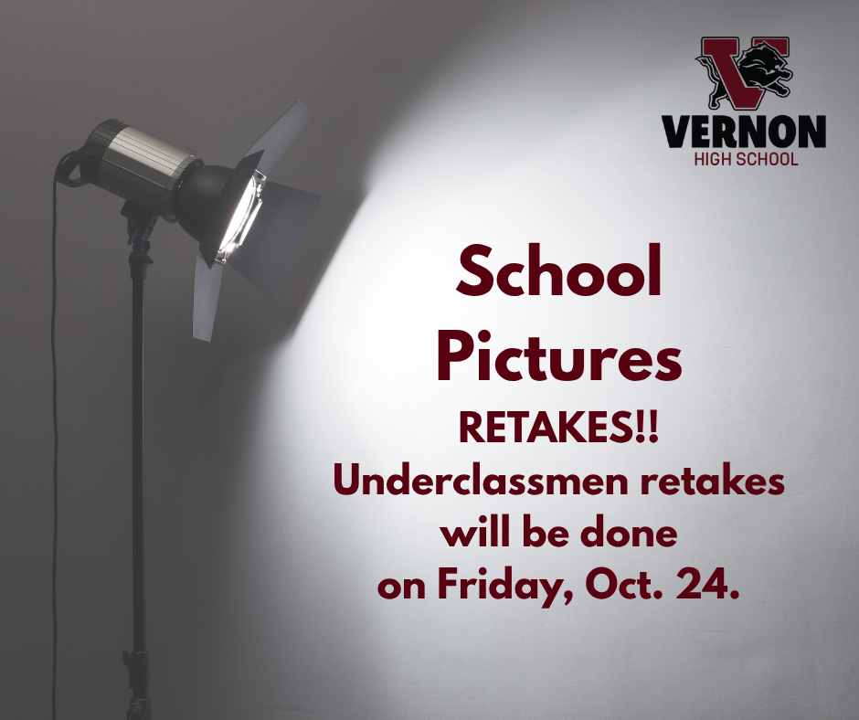 school pic retakes high school