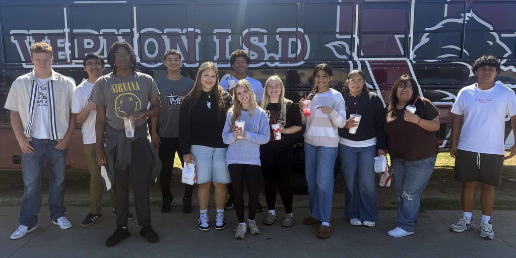 students at kfdx