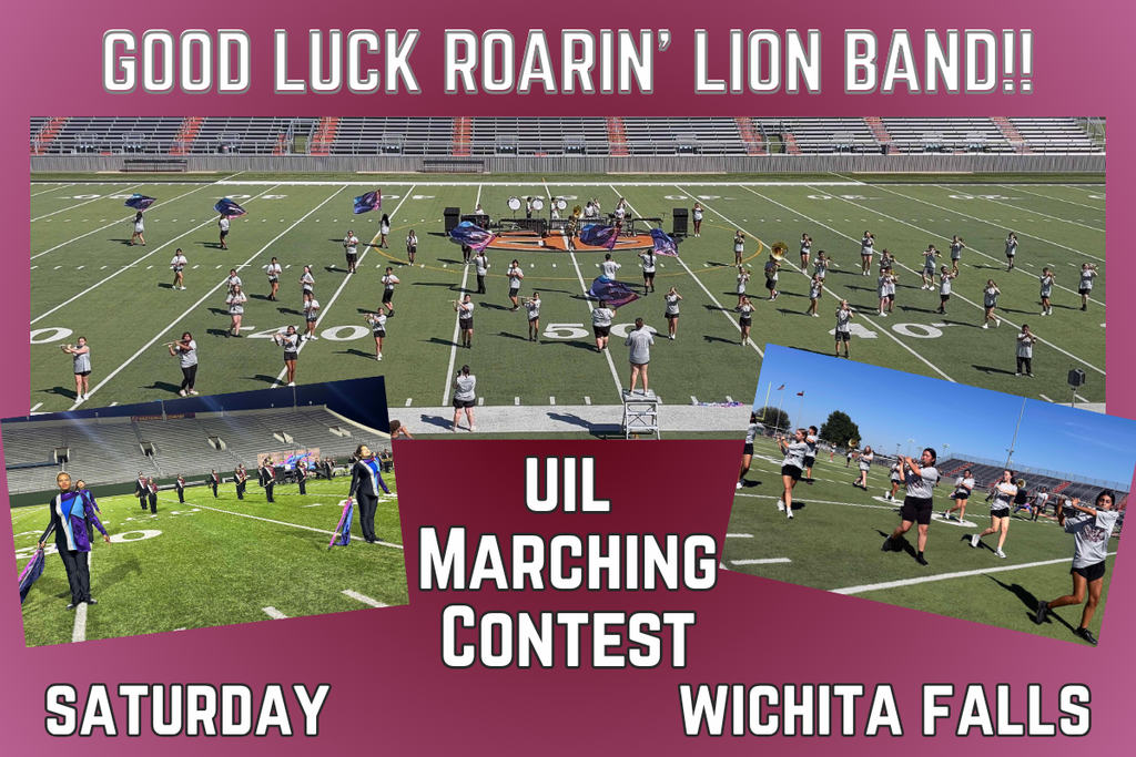 band good luck uil contest