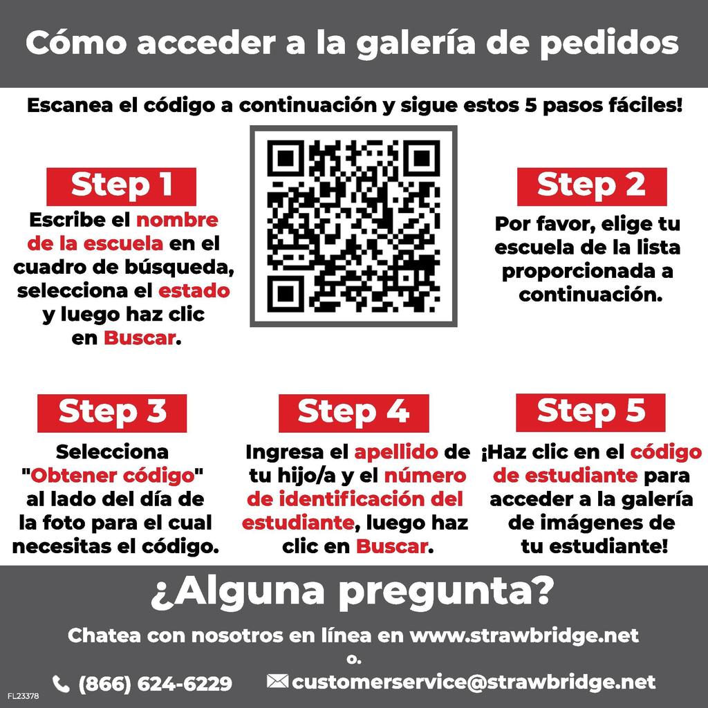 vms photo ordering spanish