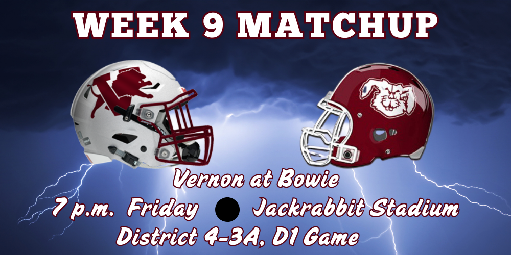 week 9 matchup