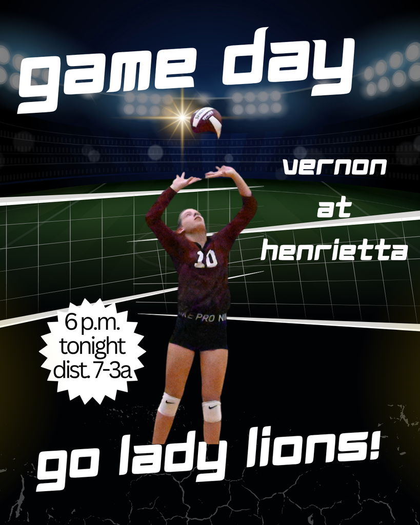 game day vb at henrietta