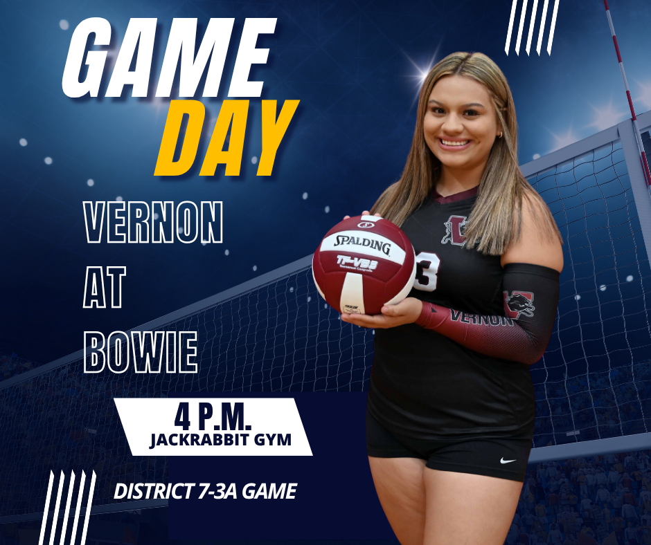 game day at bowie vb