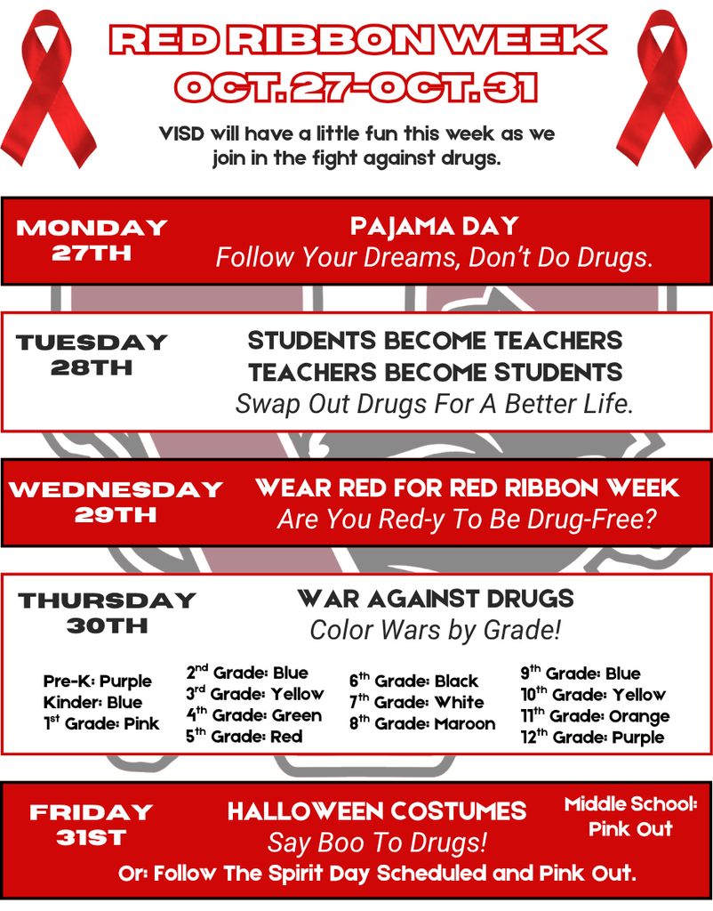 red ribbon week