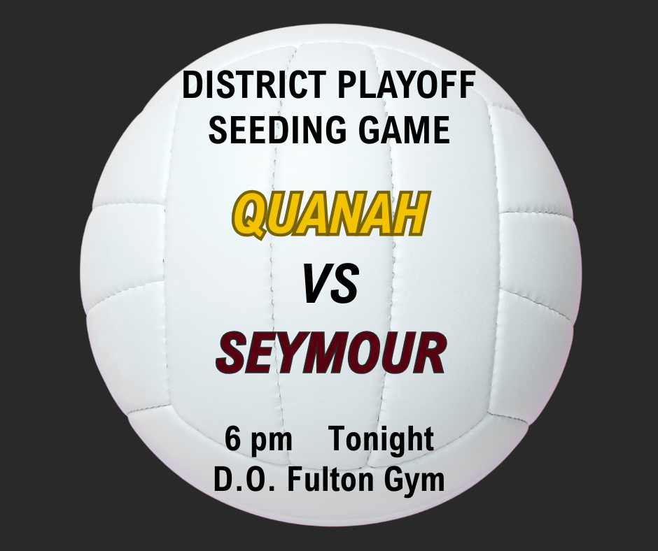 quanah seymour vb game