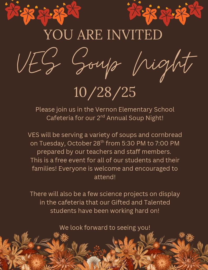 ves soup night 2025