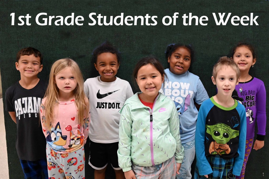 1st grade sow week10