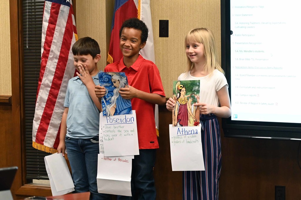 ves students at board1