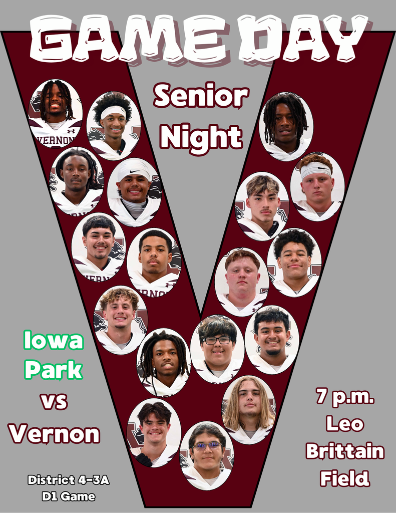 game day vs iowa park here fb