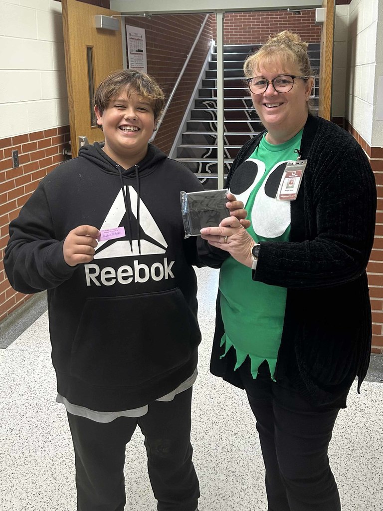 perfect attendance 8th grade