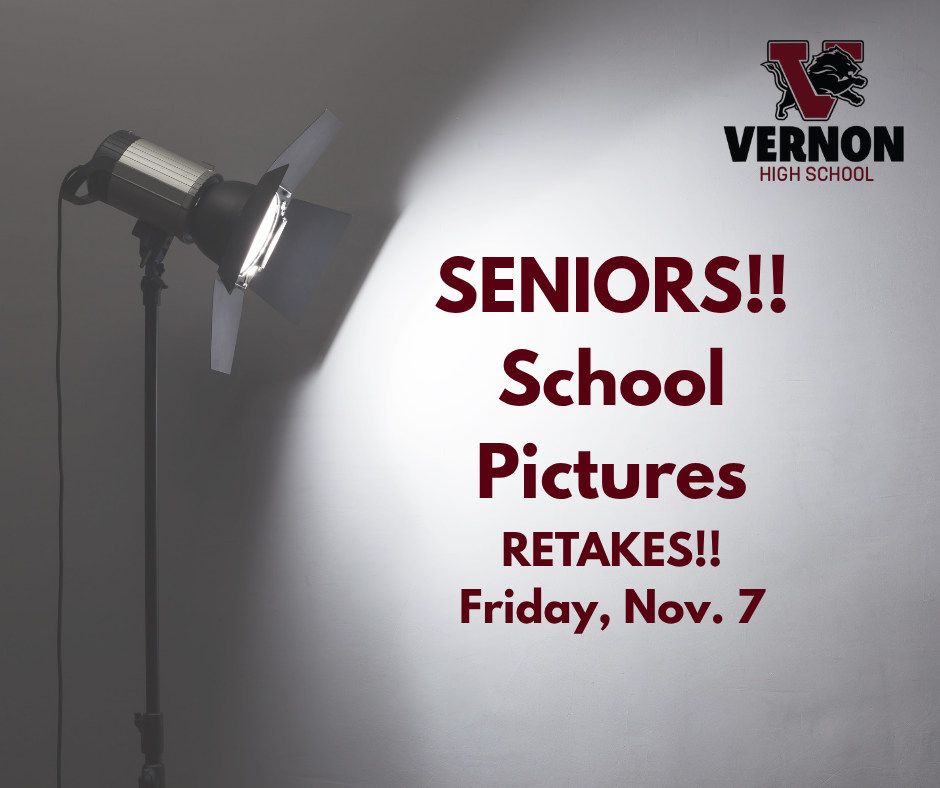 senior picture retakes