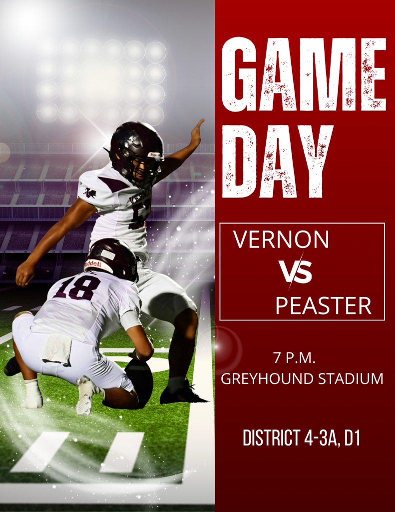 game day vs peaster fb