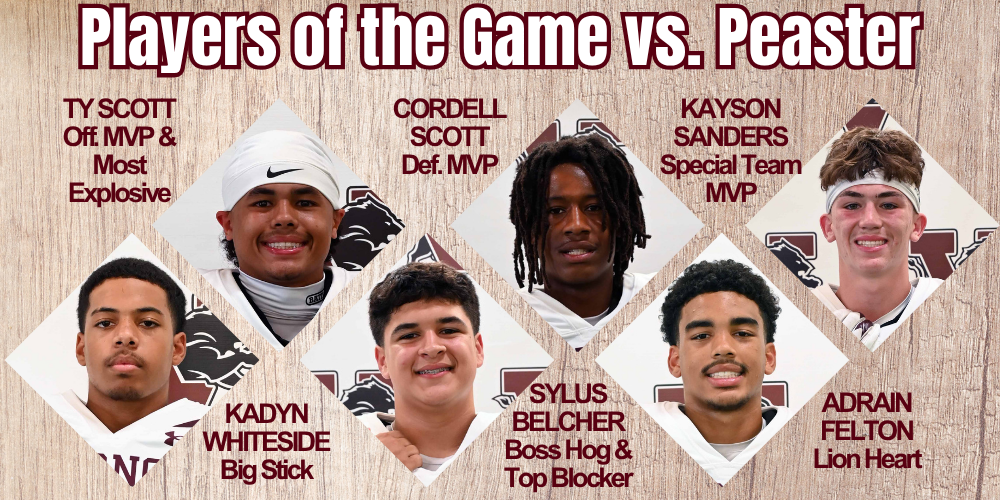 players of game for peaster