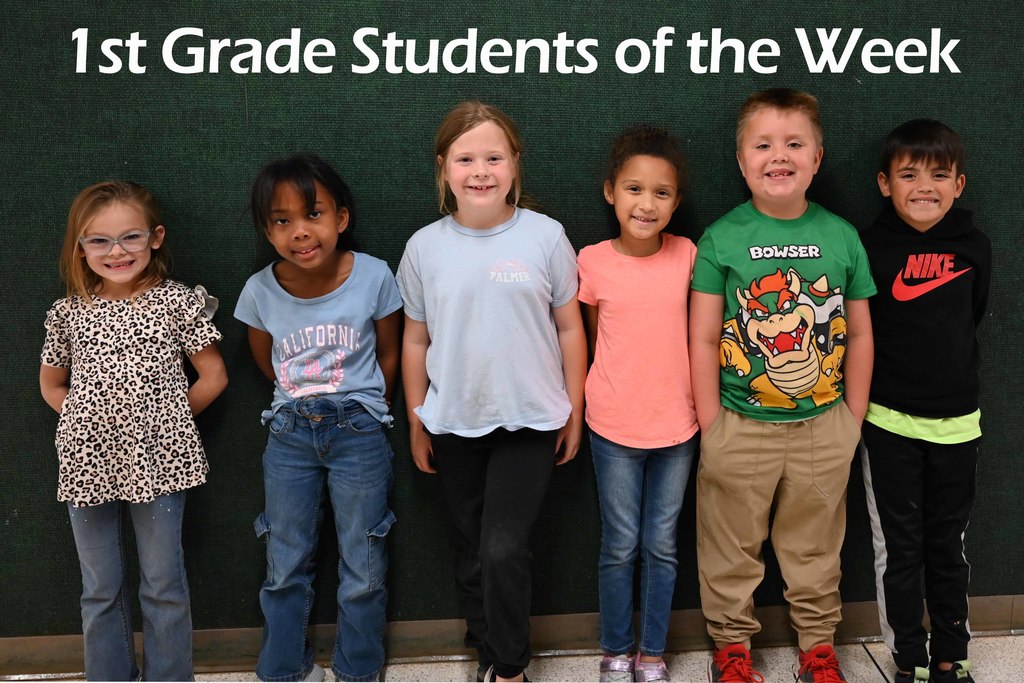 1st grade sow week12