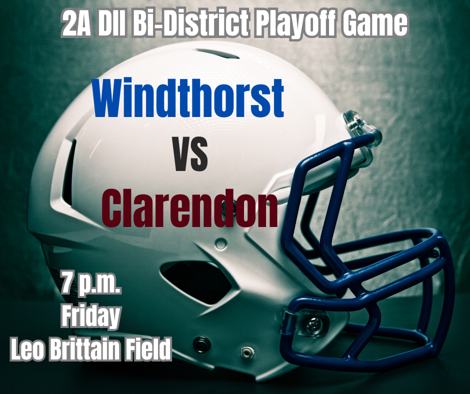 windthorst playoff game fb