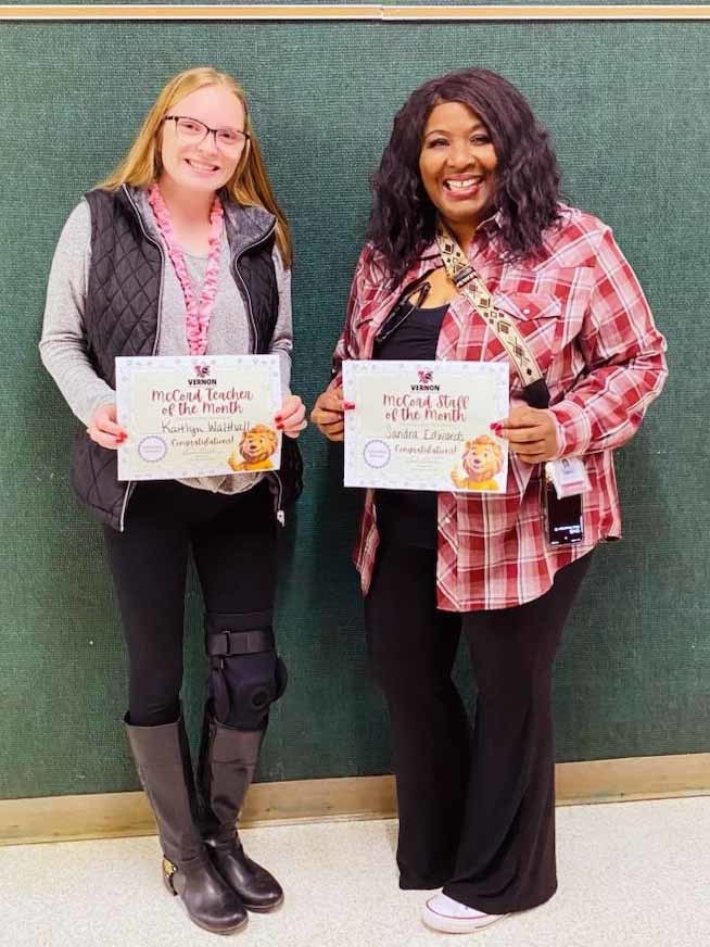 september teacher staff mccord