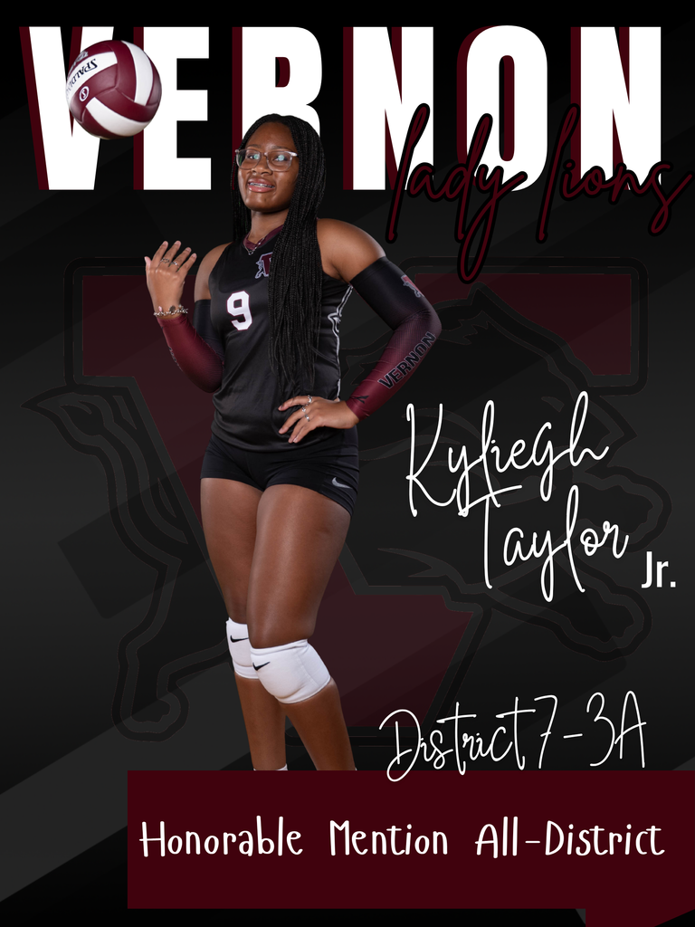 taylor honorable mention