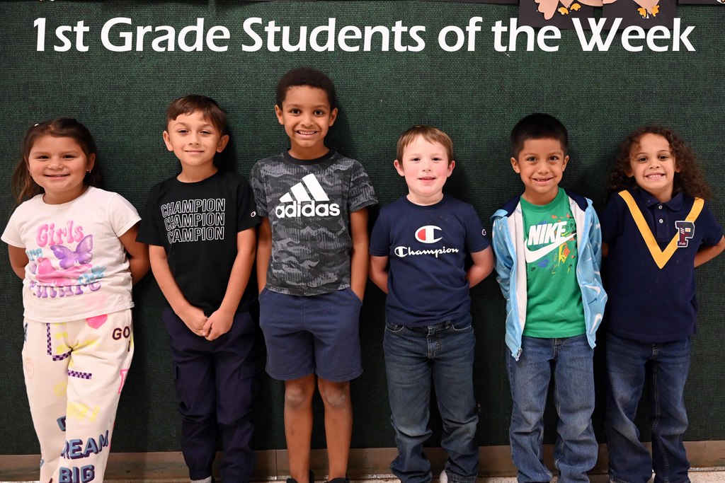 1st grade sow week13