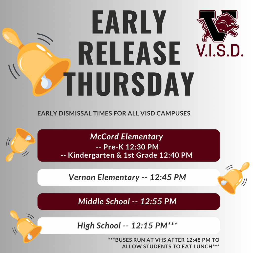 early release thursday
