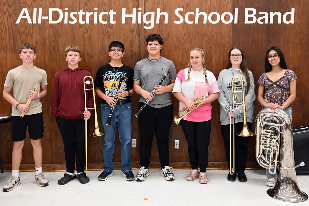 vhs all-district band
