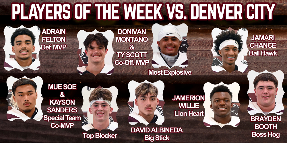 players of the week denver city