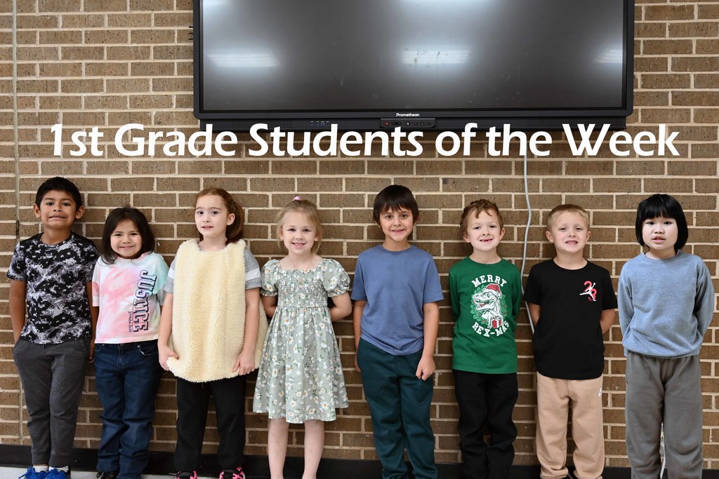 1st grade sow week14