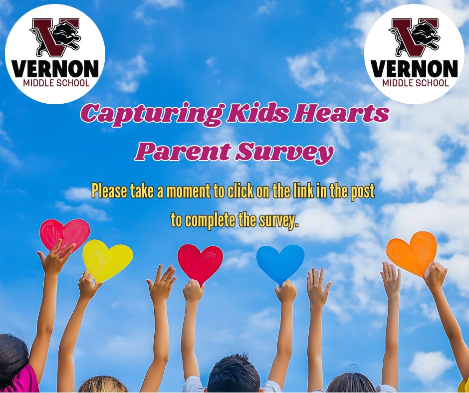 capturing kids hearts vms survey