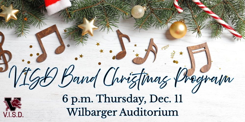 visd band christmas program