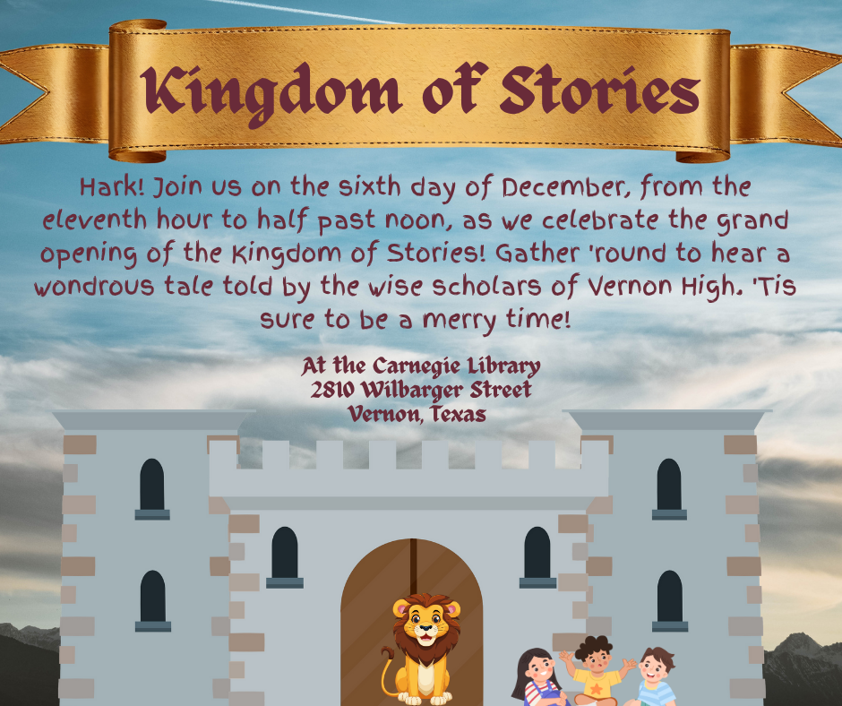 library announcement