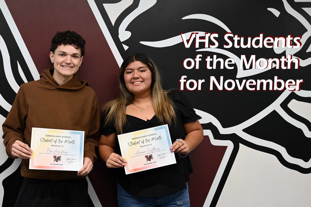 nov students of month