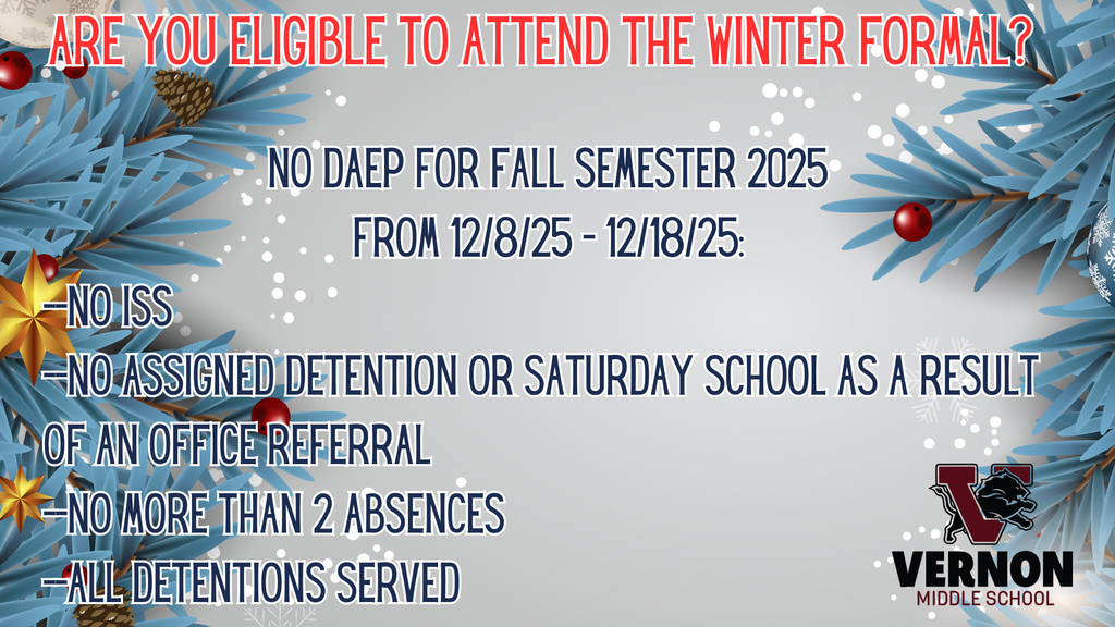 winter formal eligible