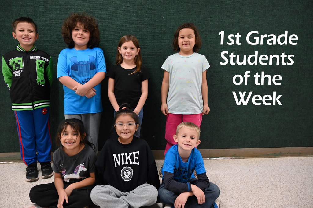 1st grade sow week15