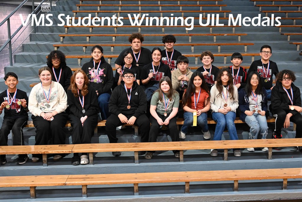 vms uil medals