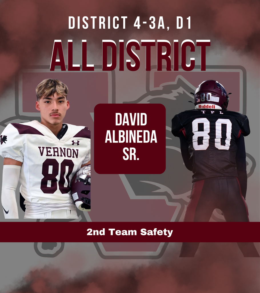albineda all district fb