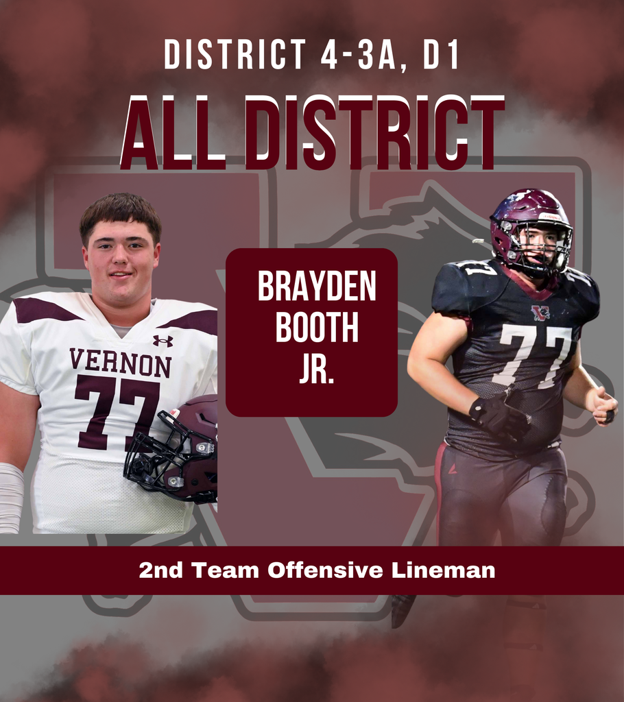 booth all district fb
