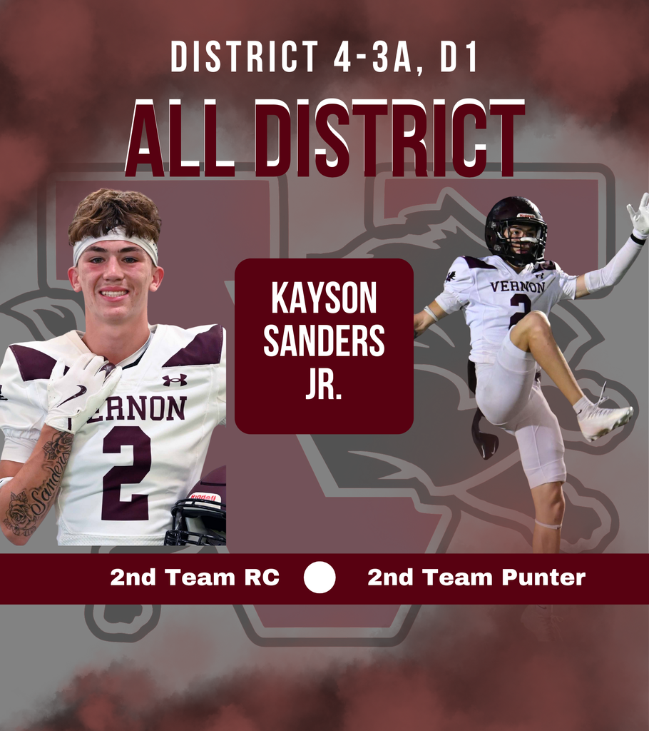 sanders all district fb