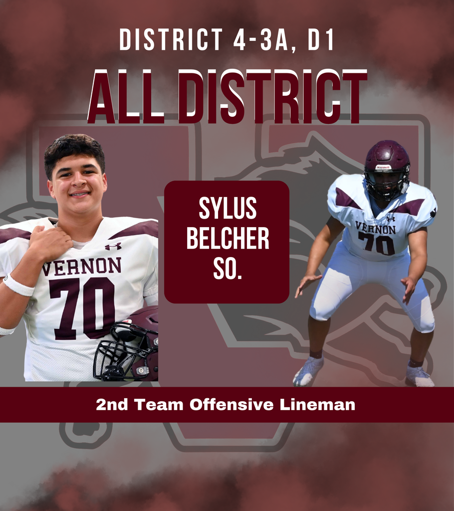 belcher all district fb