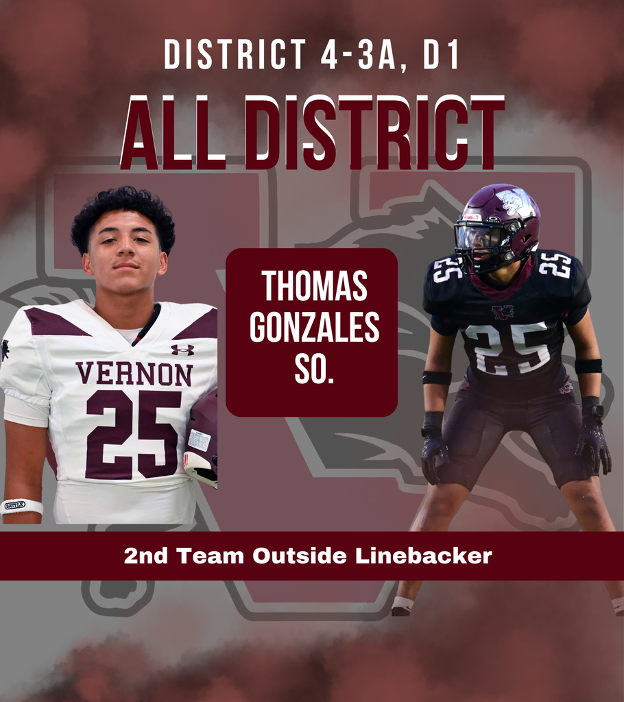 gonzales all district fb