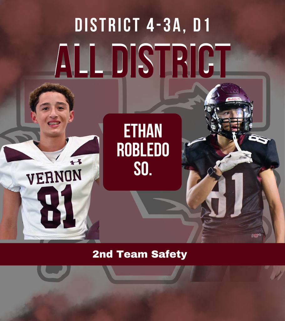 robledo all district fb
