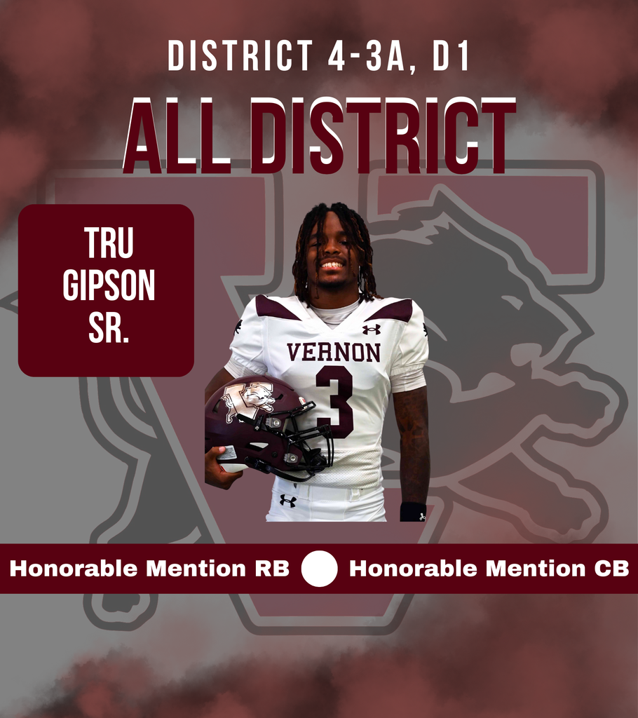 gipson all district fb