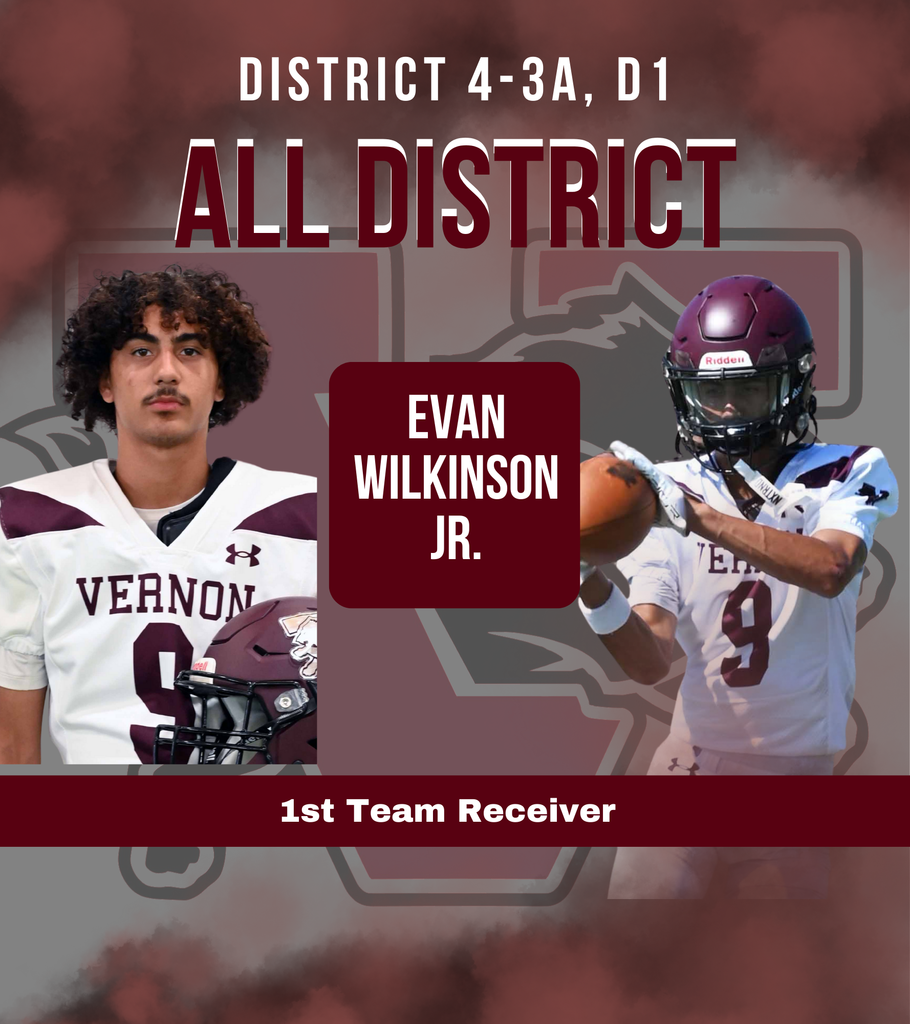 evan wilinson all district fb