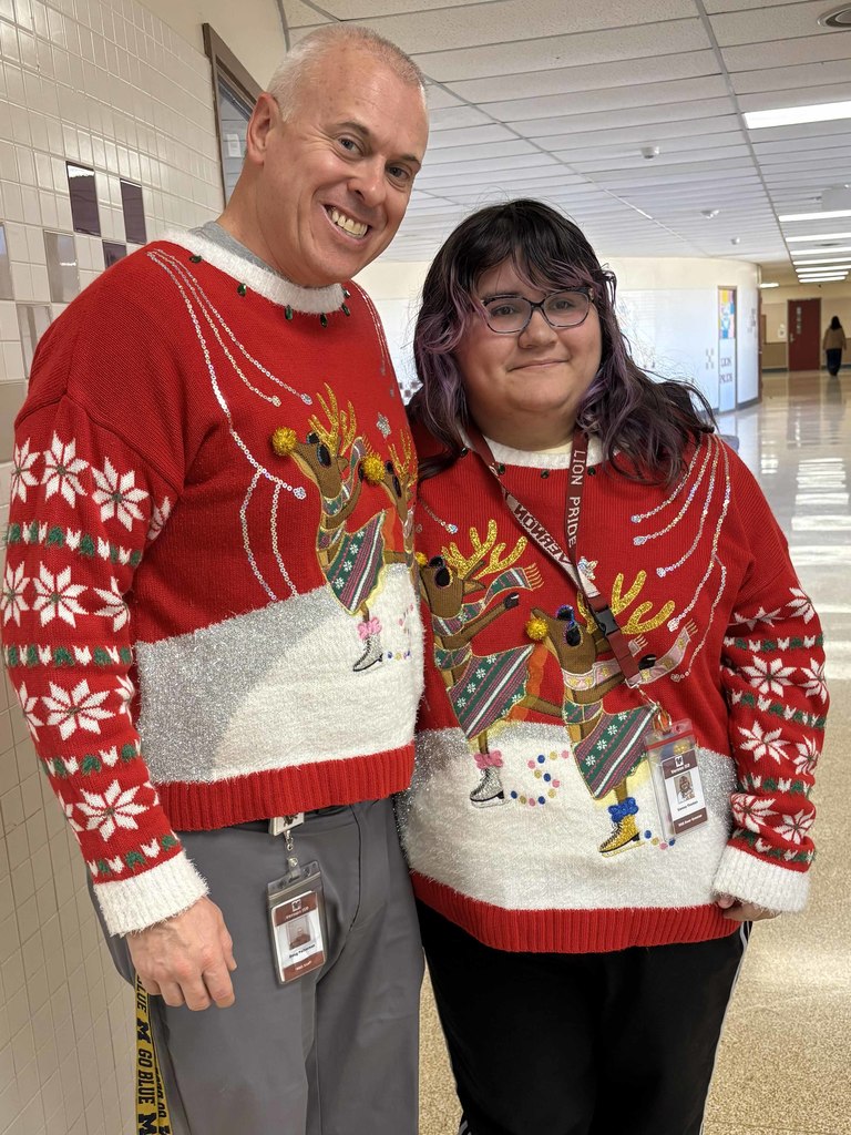vhs ugly sweater day