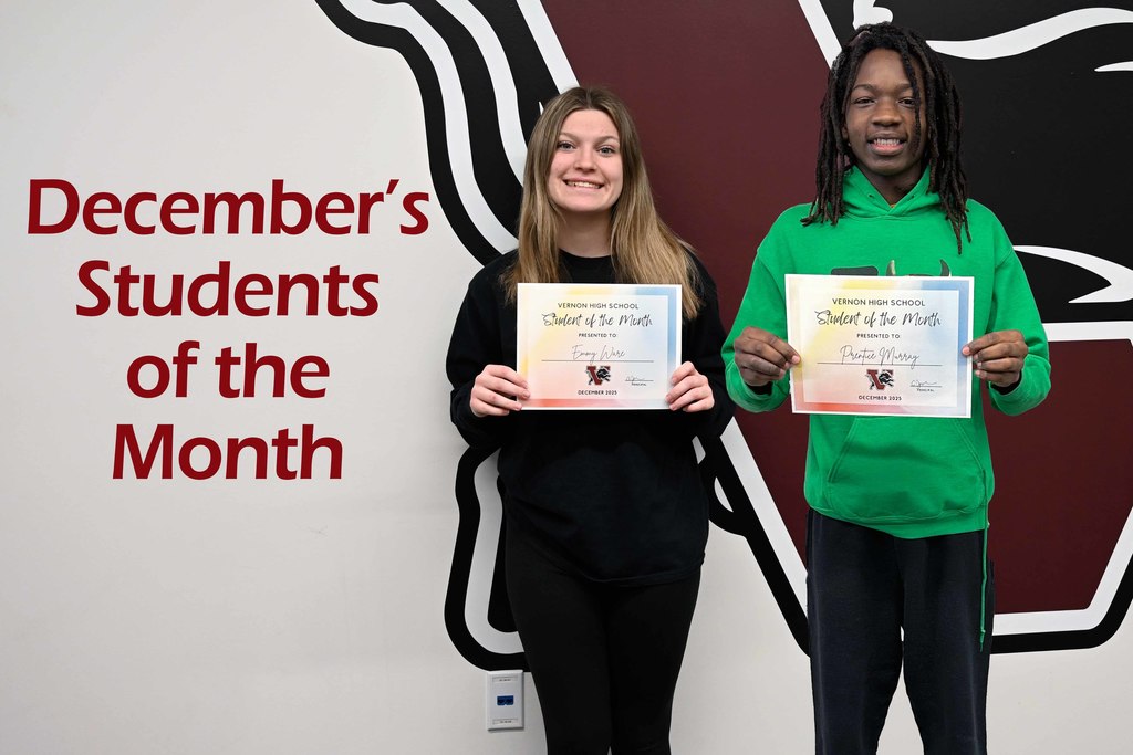 vhs students of december