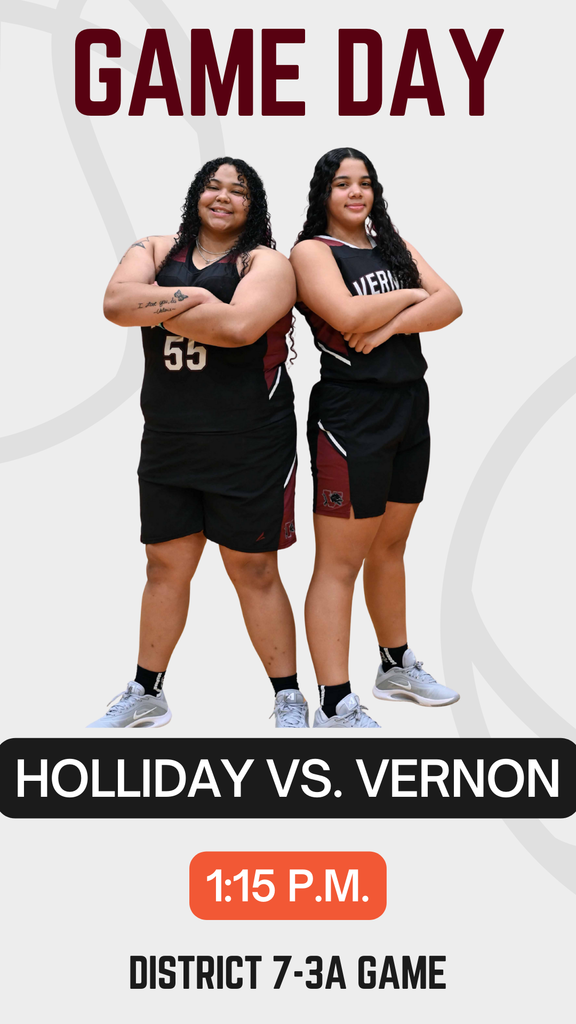 holliday at vernon game day girls