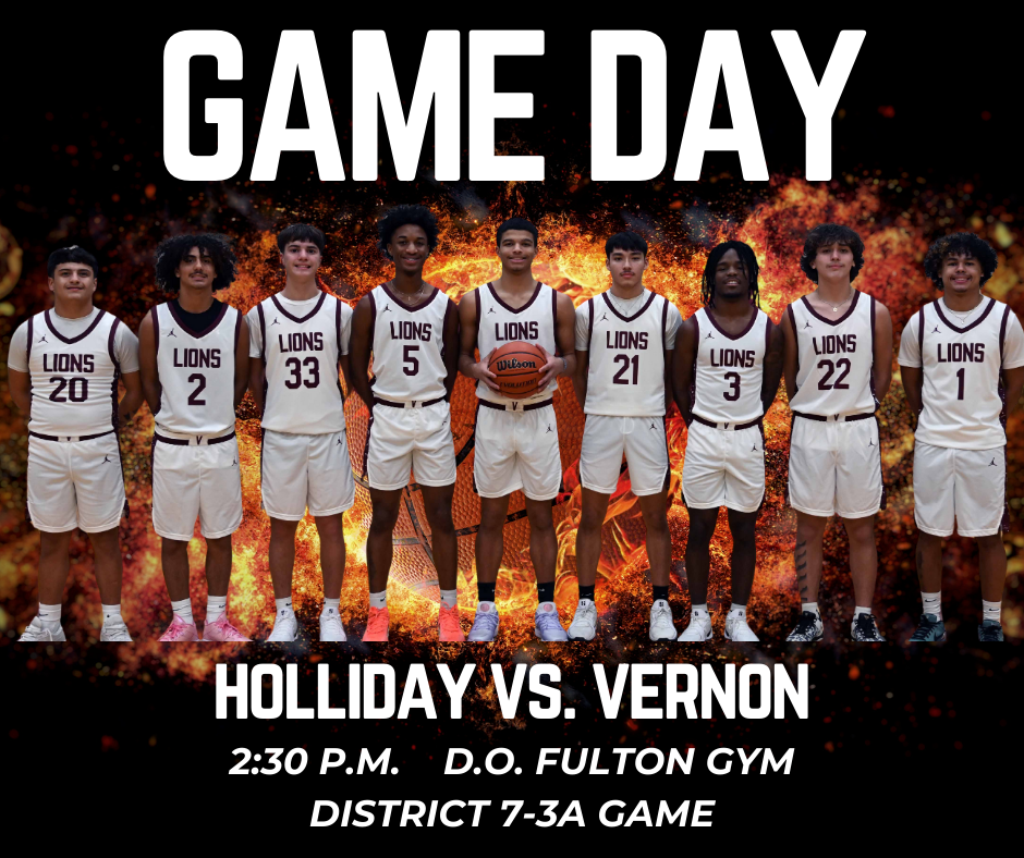 holliday vs vernon boys district game