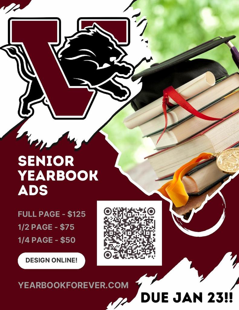 yearbook senior ad